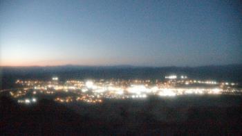 Weather camera view of Boulder City - view from River Mtn.