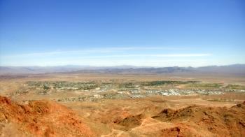 Weather camera view of Boulder City - view from River Mtn.