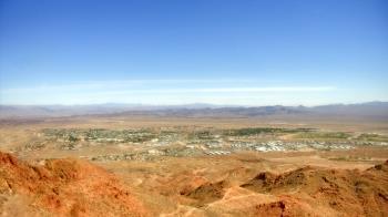 Weather camera view of Boulder City - view from River Mtn.
