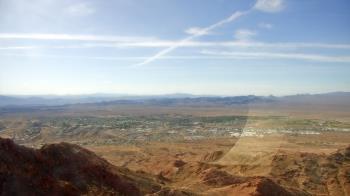 Weather camera view of Boulder City - view from River Mtn.