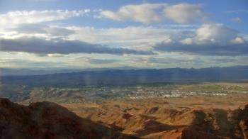 Weather camera view of Boulder City - view from River Mtn.