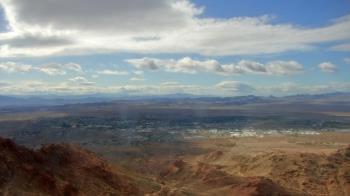 Weather camera view of Boulder City - view from River Mtn.
