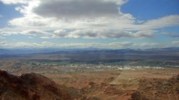 Weather camera view of Boulder City - view from River Mtn.
