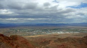 Weather camera view of Boulder City - view from River Mtn.