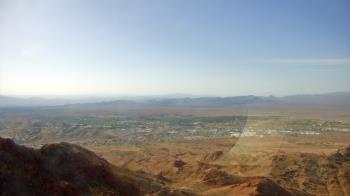 Weather camera view of Boulder City - view from River Mtn.