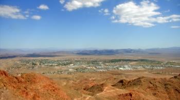 Weather camera view of Boulder City - view from River Mtn.