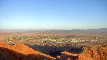 Weather camera view of Boulder City - view from River Mtn.
