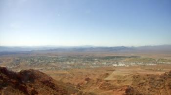 Weather camera view of Boulder City - view from River Mtn.