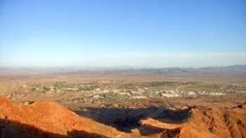 Weather camera view of Boulder City - view from River Mtn.