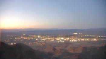 Weather camera view of Boulder City - view from River Mtn.