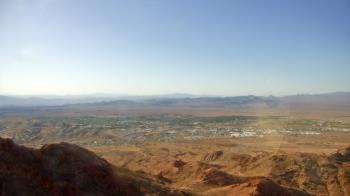 Weather camera view of Boulder City - view from River Mtn.