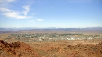 Weather camera view of Boulder City - view from River Mtn.
