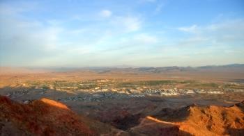 Weather camera view of Boulder City - view from River Mtn.