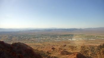 Weather camera view of Boulder City - view from River Mtn.