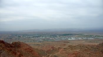 Weather camera view of Boulder City - view from River Mtn.