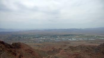 Weather camera view of Boulder City - view from River Mtn.