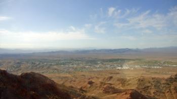Weather camera view of Boulder City - view from River Mtn.