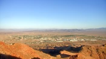 Weather camera view of Boulder City - view from River Mtn.