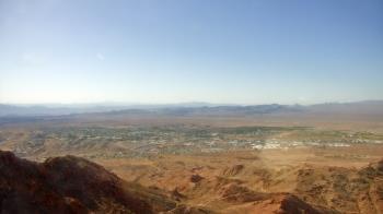 Weather camera view of Boulder City - view from River Mtn.