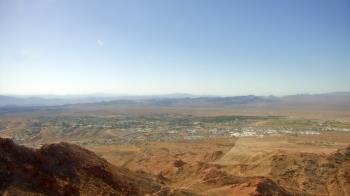 Weather camera view of Boulder City - view from River Mtn.