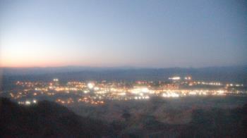 Weather camera view of Boulder City - view from River Mtn.
