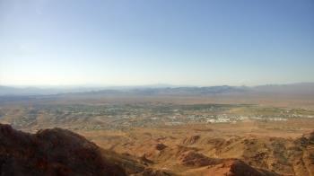 Weather camera view of Boulder City - view from River Mtn.