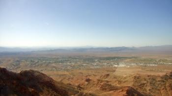Weather camera view of Boulder City - view from River Mtn.