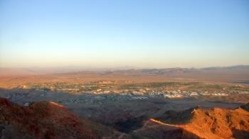 Weather camera view of Boulder City - view from River Mtn.