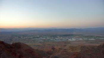 Weather camera view of Boulder City - view from River Mtn.