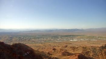 Weather camera view of Boulder City - view from River Mtn.