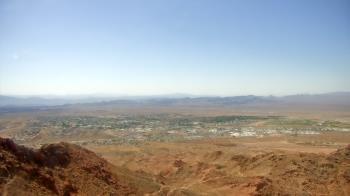 Weather camera view of Boulder City - view from River Mtn.