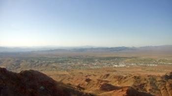 Weather camera view of Boulder City - view from River Mtn.
