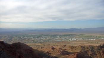 Weather camera view of Boulder City - view from River Mtn.