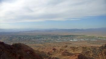 Weather camera view of Boulder City - view from River Mtn.