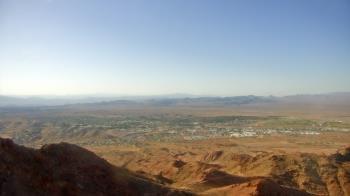 Weather camera view of Boulder City - view from River Mtn.