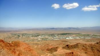 Weather camera view of Boulder City - view from River Mtn.