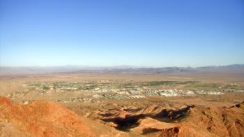 Weather camera view of Boulder City - view from River Mtn.