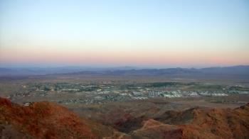 Weather camera view of Boulder City - view from River Mtn.