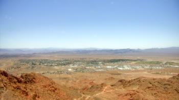 Weather camera view of Boulder City - view from River Mtn.