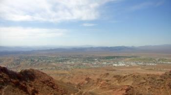 Weather camera view of Boulder City - view from River Mtn.