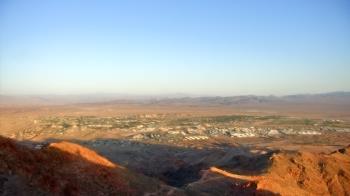 Weather camera view of Boulder City - view from River Mtn.