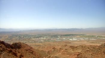 Weather camera view of Boulder City - view from River Mtn.