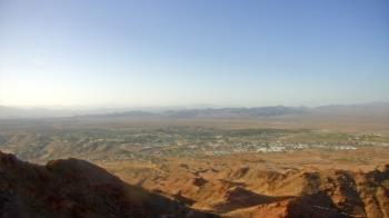 Weather camera view of Boulder City - view from River Mtn.