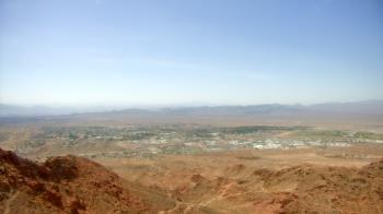 Weather camera view of Boulder City - view from River Mtn.
