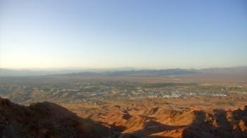 Weather camera view of Boulder City - view from River Mtn.
