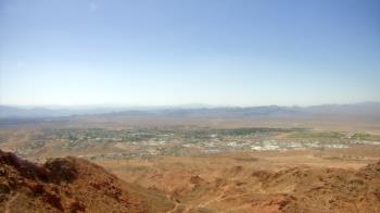 Weather camera view of Boulder City - view from River Mtn.