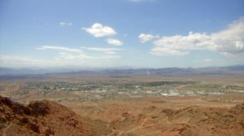 Weather camera view of Boulder City - view from River Mtn.