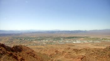 Weather camera view of Boulder City - view from River Mtn.