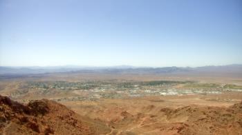 Weather camera view of Boulder City - view from River Mtn.