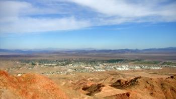 Weather camera view of Boulder City - view from River Mtn.